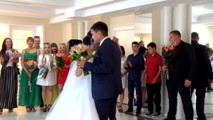 Торжественная регистрация брака Дмитрий и Кристина 15 06 2018