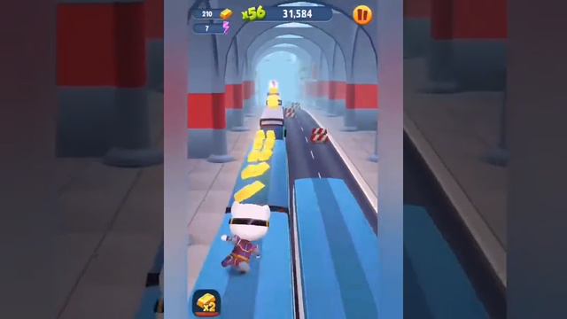 Играю в Tom gold run или том бег за золотом. ( ссылка на канал Кати в описании). смотреть онлайн