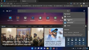 How to customize Microsoft Edge New tab page