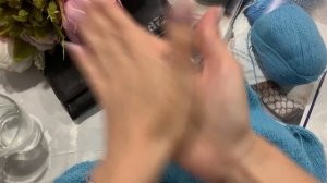 Как соединить нить пух норки, Ангора