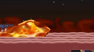 Worms 2 gameplay (PC Game, 1997)