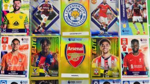 PANINI Английская Премьер-Лига 21-22 АПЛ Panini Premier League 21-22 ВЗРЫВАЕМ БЛОК НА 250 НАКЛЕЕК!!!