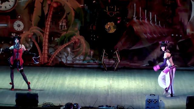 natsu nami 4 19 Ikki, Ciggi Ren - Tekken смотреть онлайн