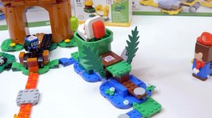 LEGO СУПЕР МАРИО - КУСЬ ЗА ЖЕППУ В ЗАМКЕ