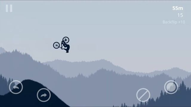ОБЗОР НА ИГРУ MOUNTAIN BIKE XTREME! #1 смотреть онлайн
