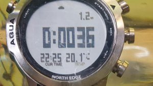 NORTH EDGE - Aqua - Free dive. Режим погружения Фри Дайв. Отстой...