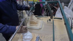 Дупликарвер. Копировальный-фрезерный станок. Woodcarving duplicator.
