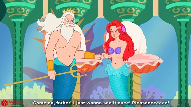 समुद्र की आत्मा ? The Soul Of The Seas in Hindi (Ariel Part 5)? Story in Hindi | WOA Fairy Tales смотреть онлайн