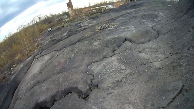 Заброшенная шахта в поселке Куровское (40rus) смотреть онлайн