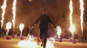 Театр огня Прометей. Фаер шоу Ярославль, Иваново, Владимир, Кострома, Москва.