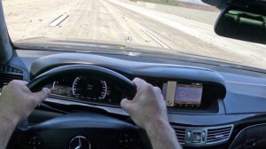 2012 Mercedes-Benz S65 AMG V12 POV Test Drive