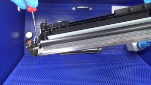 Инструкция по заправке картриджей HP Q2612A Canon FX10 703  на станции очистки картриджей