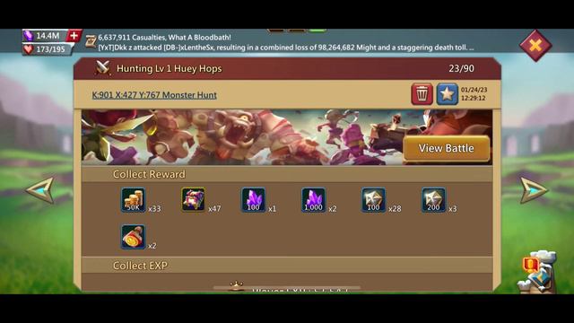 Lords Mobile - 3M+ Energy on Huey Hops by Quik Silver?! смотреть онлайн