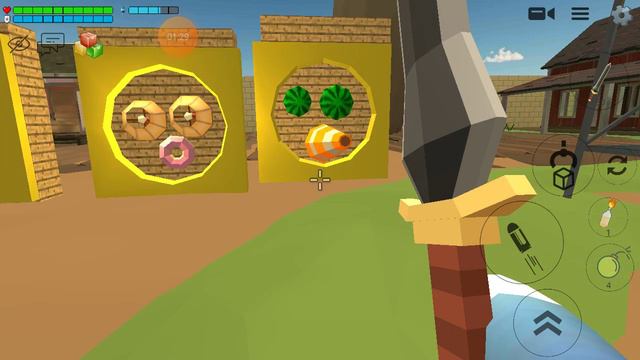 показываю как сделать страшыные лица в чикен ган смотреть онлайн