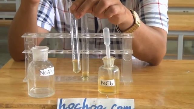 NaAlO2 + HCl, CO2, FeCl3, AlCl3, CuSO4 смотреть онлайн