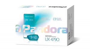 Обзор Pandora UX-4790 - сигнализации с 4G, Bluetooth 5.0 и GPS