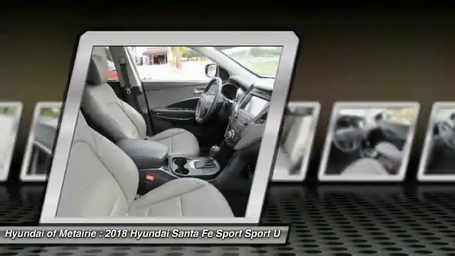 2018 Hyundai Santa Fe Sport Metairie LA H083950 смотреть онлайн