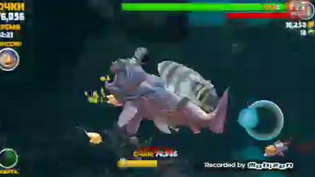 Рекомендуемои игры #2 Hungry shark evolution смотреть онлайн