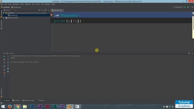 PYTHON IN 3 HOURS - Lecture 17 - More String Features | Tutorial Academy