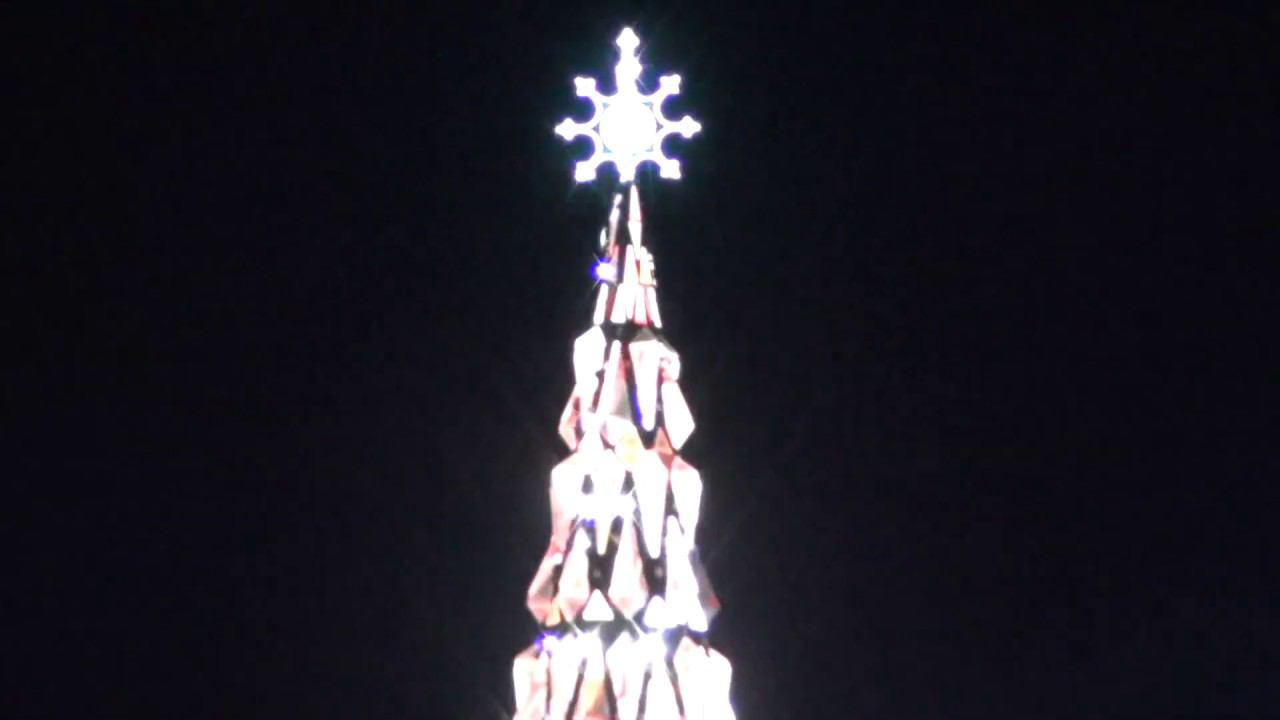 Открытие Новогодней Ёлки - 2020 Харьков пл. Свободы смотреть онлайн