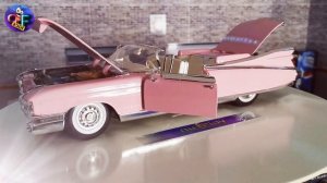 CADILLAC ELDORADO 1959 CONVERTIBLE | 1:18 | MAISTO | DIE-CAST | MODELCAR