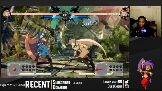 How to GET OUT OF COMBOS in Guilty Gear Strive смотреть онлайн