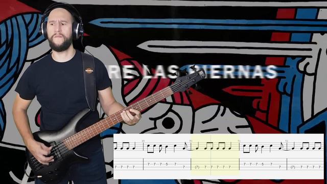 El Drogas Bass Cover (con Tab): Destrozando "Cinco Cuchillos" смотреть онлайн