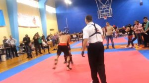 Тонис Кравченко (Golden Glory) vs Артур Пасько (Balistic Boxing Club)