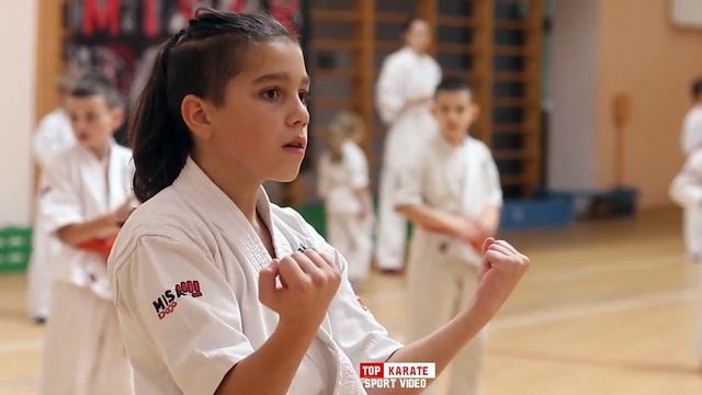 Тренировка Шинкиокушкай каратэ | MISAK DOJO | Top karate
