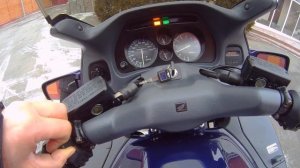 МОТОБАЗА № 1959 Honda ST1100 Pan European 1994 год. WWW.MOTOBAZA.BIZ