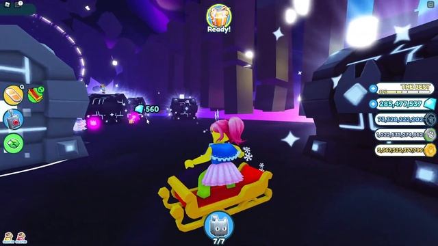 Девушка НУБ попала в ПУСТОТУ и вот что с ней случилось Pet X Simulator Roblox смотреть онлайн