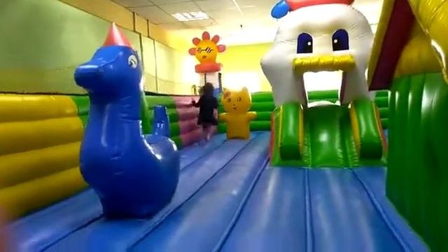 детская площадка 2 часть