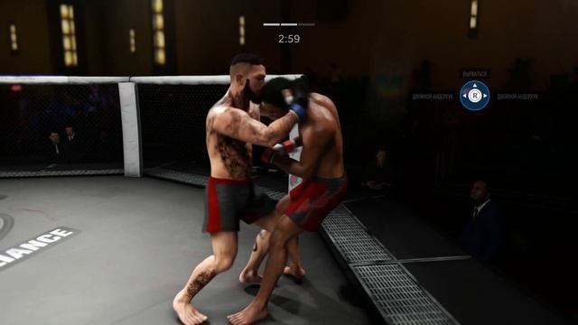 UFC3. Карьера за грэпплера на ЛЕГЕНДЕ! 1-я серия. Братуха-борцуха!