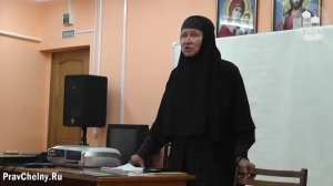 Беседа 'Живое слово' монахиня Монахиня Мария Литвинова