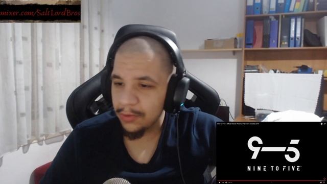 Nine to Five - Official Teaser Trailer | The Game Awards 2019 | REACTION смотреть онлайн