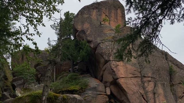 Заповедник Столбы в Красноярске. Ночь в лесу!