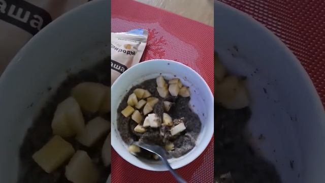 ЛЬНЯНАЯ КАША. пробовали,ну как?