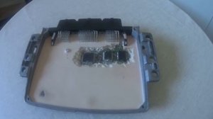 Renault Laguna 2, автопроект - неожиданные проблемы (перепайка блока ЭБУ)