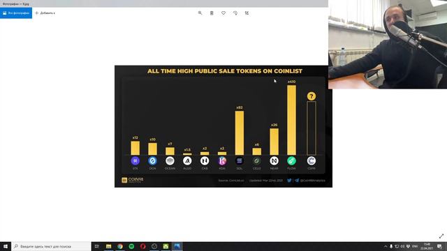 Итоги первой опции Clover. Token Sale Clover. ICO Clover на Coinlist. смотреть онлайн