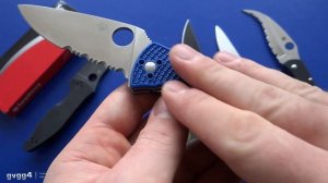 Получить от ножа всё, без переплат! Spyderco Tenacious Lightweight S35VN