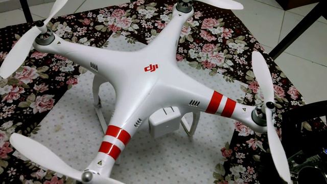 DJI Phantom 1 смотреть онлайн