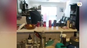 ИЗ МОГИЛЫ ВЫШЛА СУЩНОСТЬ НА КЛАДБИЩЕ. #МИСТИКА