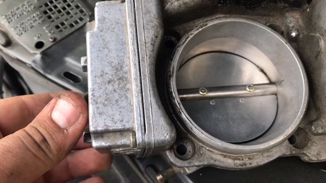 Mercedes C36 AMG (M104) throttle body fault/limp mode смотреть онлайн