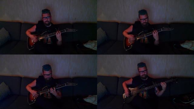 In Flames - Bullet Ride (Instrumental Cover) смотреть онлайн