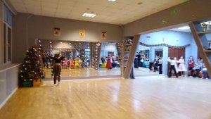 Танец - Медленный Фокстрот, Европейская программа