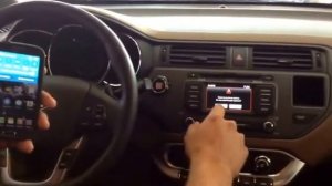 How to setup Bluetooth in a 2015 Kia Rio