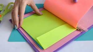 Простой СТИКЕРБУК своими руками | DIY Блокнот ДЛЯ НАКЛЕЕК