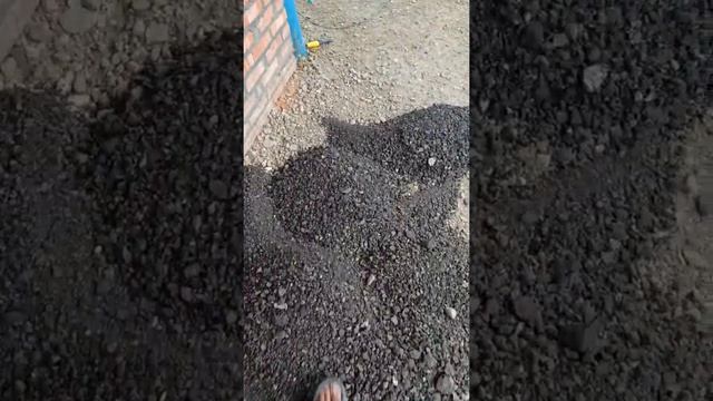 Подсыпка асфальтная крошка основание под плитку и тд