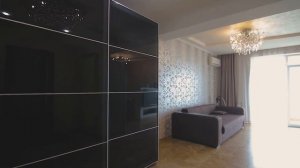 Аренда квартиры в Центре Сочи! Прямой вид на море и мор. порт! ЖК "Панорама" ул. Первомайская 26/1.