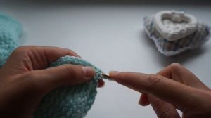 Носочки крючком для самых маленьких  ❤